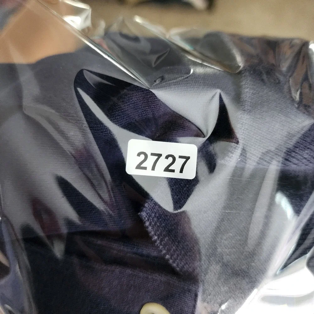 Polo Ralph Lauren‎ Mens 4XB Navy Blue Short Sleeve Jersey Polo Shirt Big & Tall